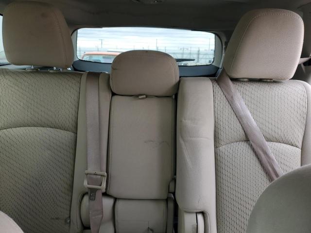 Photo 10 from auction – 2012 DODGE JOURNEY SX with VIN 3C4PDCBG0CT229994