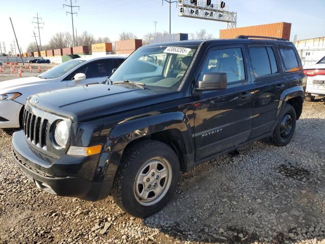 Photo 1 from auction – 2015 JEEP PATRIOT SP with VIN 1C4NJPBA2FD367369