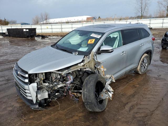 TOYOTA HIGHLANDER 2019 مع رقم تعريف المركبة 5TDJGRFH2KS076580 - صورة من المزاد