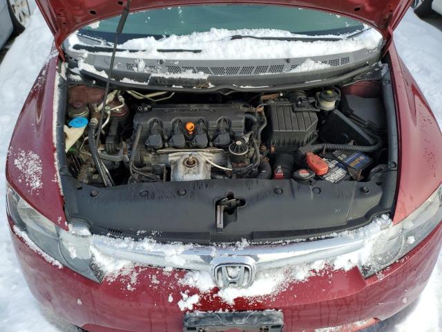 Photo 11 from auction – 2008 HONDA CIVIC LX with VIN 1HGFA16568L012732