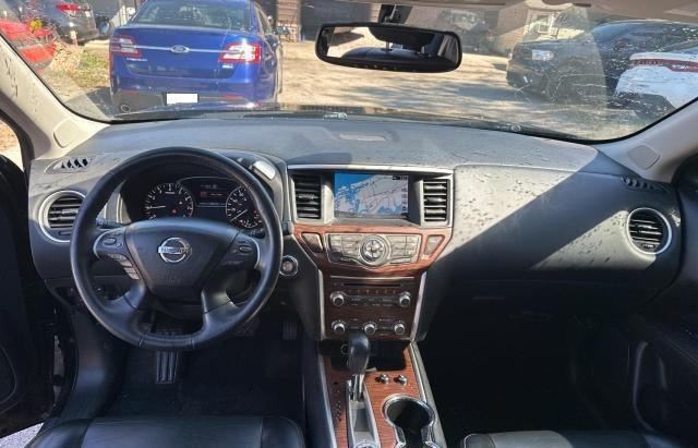 Photo 9 from auction – 2020 NISSAN PATHFINDER with VIN 5N1DR2DM2LC586652