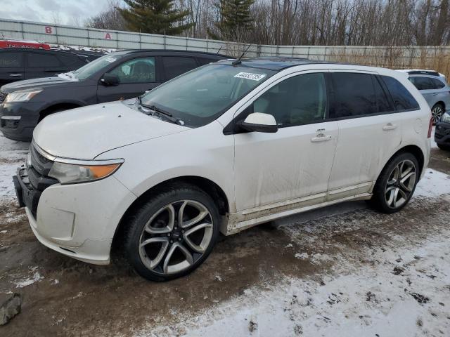 FORD EDGE SPORT 2014 with VIN 2FMDK4AK9EBB41847 - Photo from auction