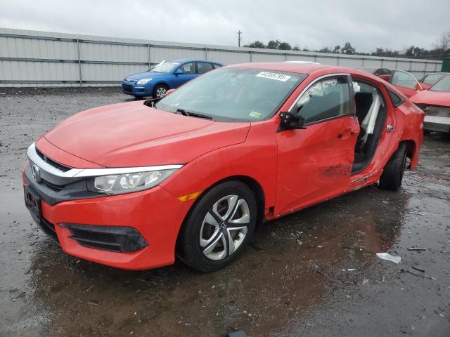 HONDA CIVIC LX 2017 with VIN 2HGFC2F55HH520560 - Photo from auction