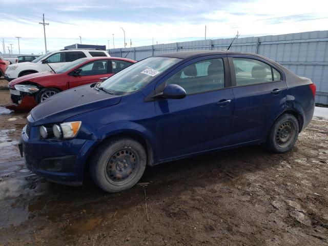 CHEVROLET SONIC LS 2013 with VIN 1G1JB5SH6D4123498 - Photo from auction