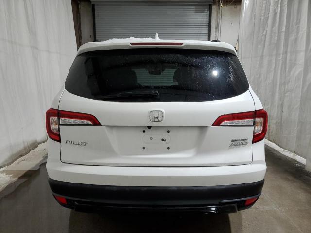 Photo 6 from auction – 2021 HONDA PILOT SE with VIN 5FNYF6H29MB058416