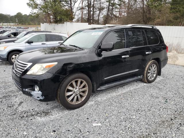 LEXUS LX 570 2011 with VIN JTJHY7AX3B4081312 - Photo from auction