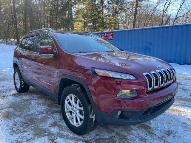 JEEP CHEROKEE L 2015 with VIN 1C4PJMCB2FW630947 - Photo from auction