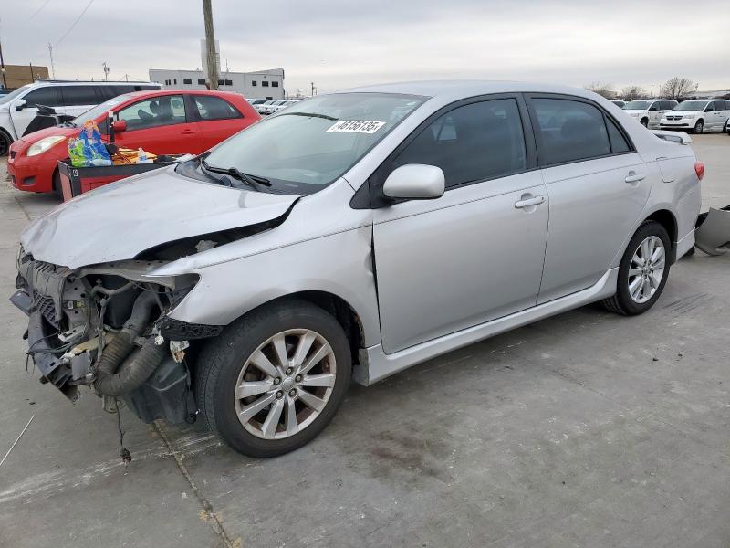 TOYOTA COROLLA BA 2010 with VIN 1NXBU4EEXAZ332431 - Photo from auction