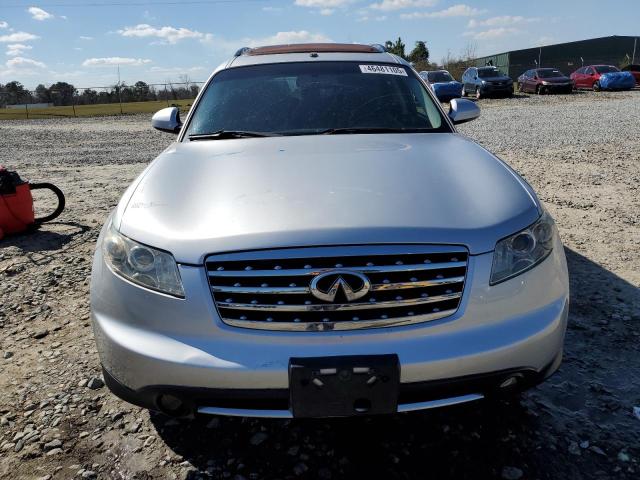 Photo 5 from auction – 2006 INFINITI FX35 with VIN JNRAS08U16X105314