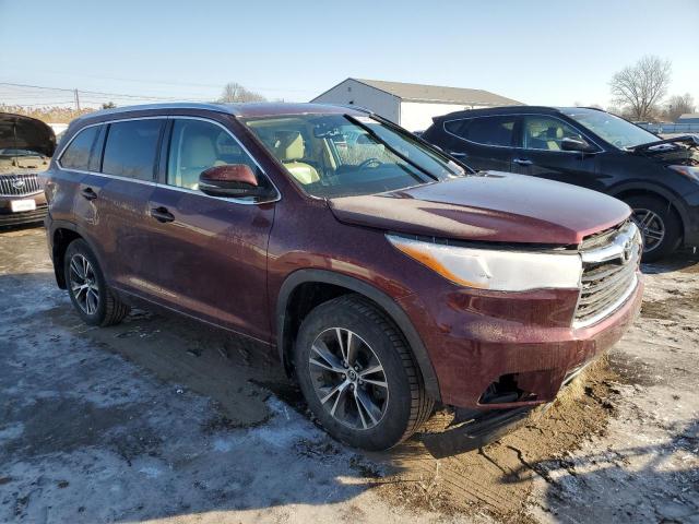 Photo 4 from auction – 2016 TOYOTA HIGHLANDER with VIN 5TDJKRFH3GS230462