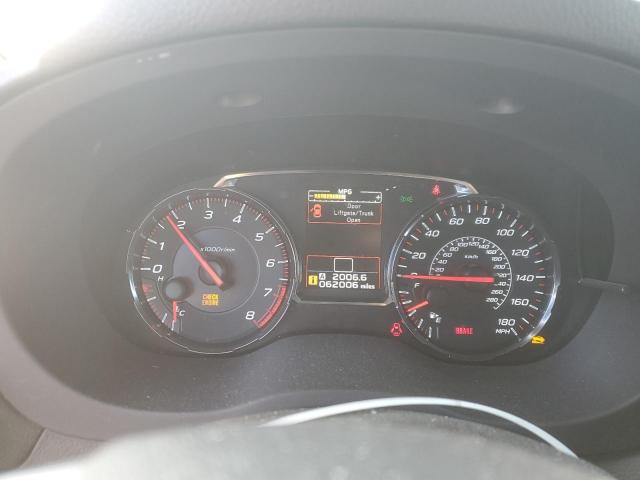 Photo 9 from auction – 2019 SUBARU WRX PREMIU with VIN JF1VA1C60K9819376