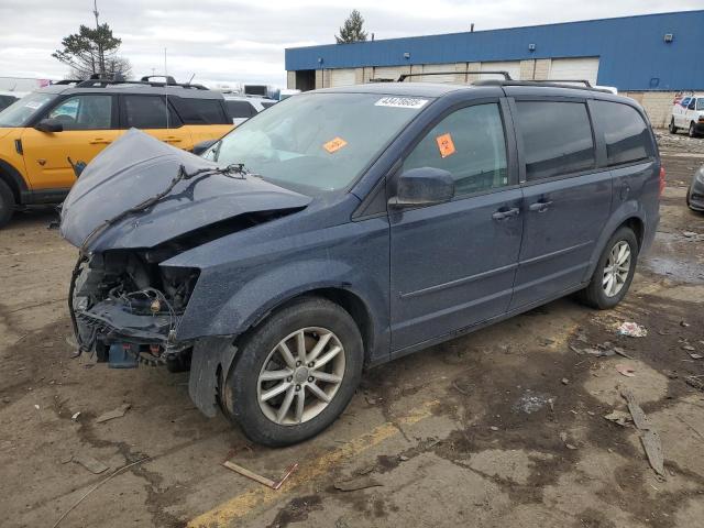 DODGE GRAND CARA 2013 with VIN 2C4RDGCG5DR795393 - Photo from auction