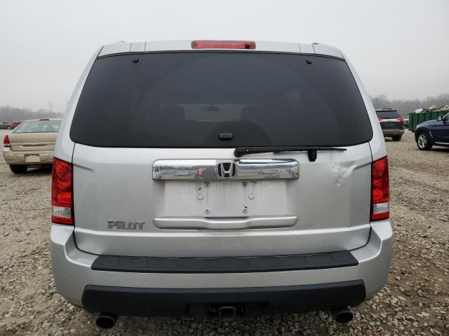 Photo 6 from auction – 2009 HONDA PILOT EX with VIN 5FNYF38409B024565