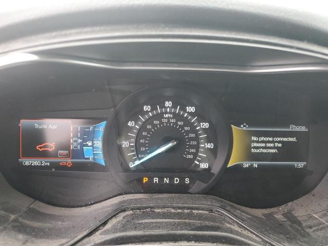 Photo 9 from auction – 2020 FORD FUSION TIT with VIN 3FA6P0D93LR137426