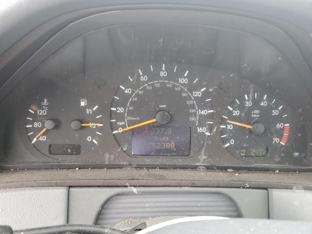 Photo 9 from auction – 2002 MERCEDES-BENZ E 320 with VIN WDBJF65J02B446887