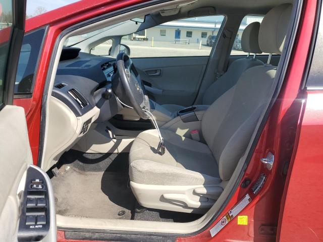 Photo 7 from auction – 2012 TOYOTA PRIUS with VIN JTDKN3DU8C5447403