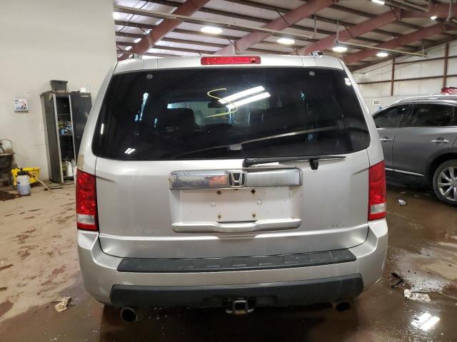 Photo 6 from auction – 2011 HONDA PILOT EXL with VIN 5FNYF4H57BB021120