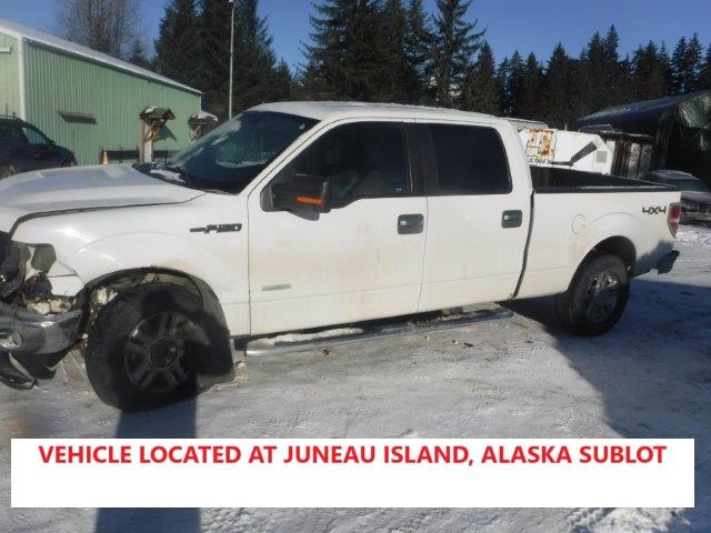 Photo 2 from auction – 2011 FORD F150 SUPER with VIN 1FTFW1ET8BFC52239