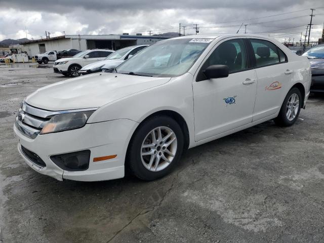 FORD FUSION S 2012 with VIN 3FAHP0GA6CR249281 - Photo from auction