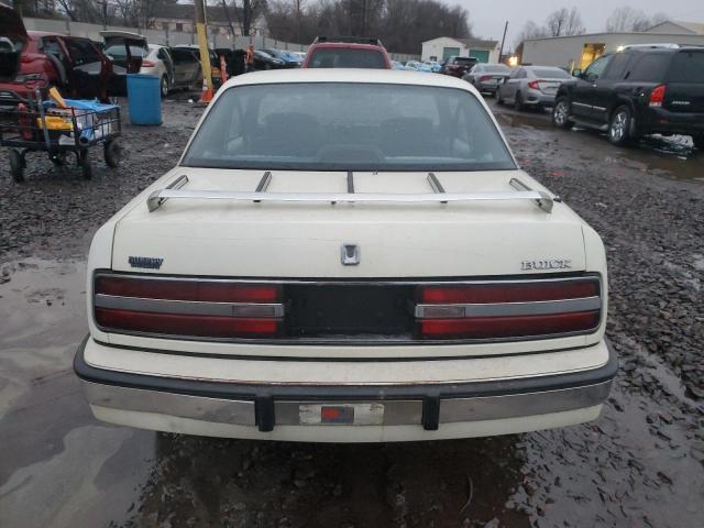 Photo 6 from auction – 1990 BUICK REGAL LIMI with VIN 2G4WD14T3L1423376