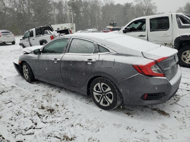 Photo 2 from auction – 2017 HONDA CIVIC LX with VIN 19XFC2F58HE210350