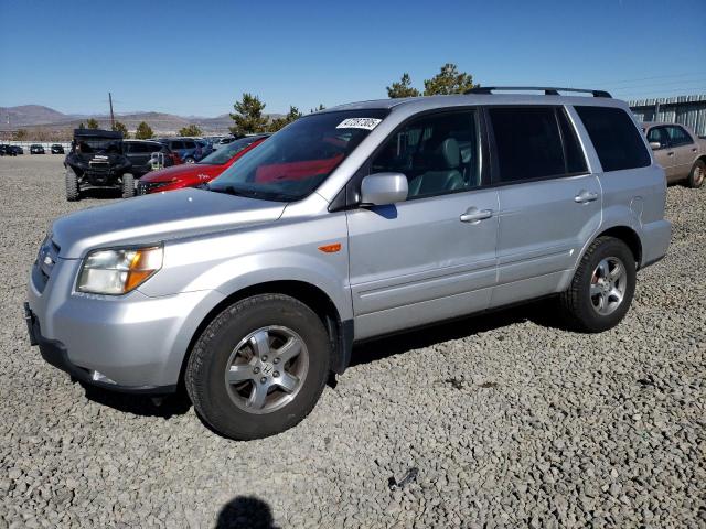 Photo 1 from auction – 2007 HONDA PILOT EXL with VIN 2HKYF186X7H509283