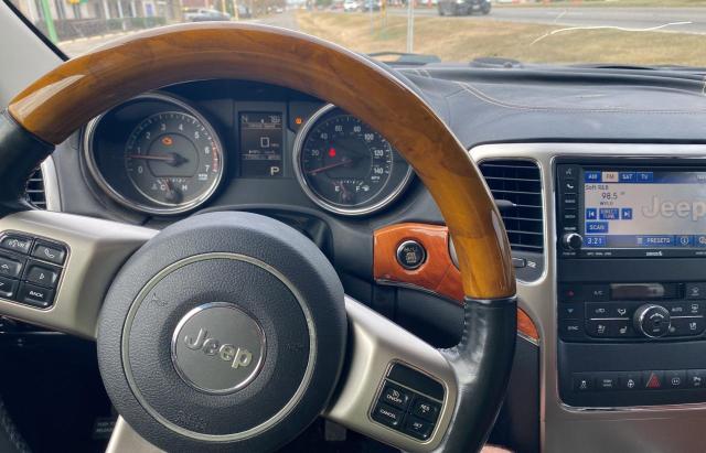 Photo 9 from auction – 2011 JEEP GRAND CHER with VIN 1J4RS6GT1BC612496