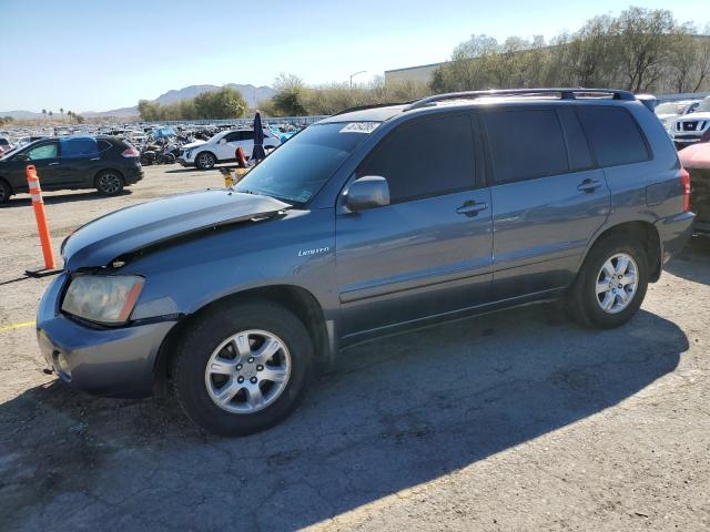 TOYOTA HIGHLANDER 2003 with VIN JTEGF21A230098948 - Photo from auction