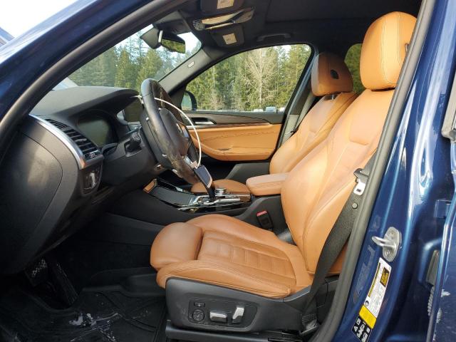 Photo 7 from auction – 2021 BMW X3 XDRIVE3 with VIN 5UXTY5C08M9D85048