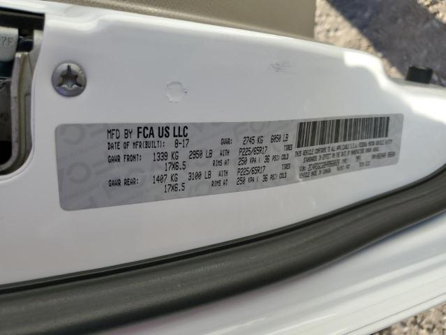 Photo 14 from auction – 2017 DODGE GRAND CARA with VIN 2C4RDGCG8HR866026