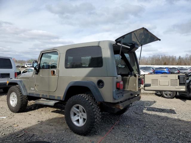Photo 2 from auction – 2005 JEEP WRANGLER / with VIN 1J4FA64S95P386870