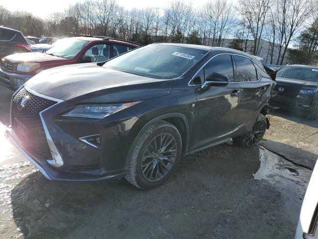 LEXUS RX 350 BAS 2017 with VIN 2T2BZMCA2HC112869 - Photo from auction