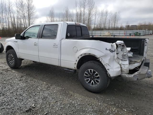 Photo 2 from auction – 2010 FORD F150 SUPER with VIN 1FTFW1EV1AFC40238