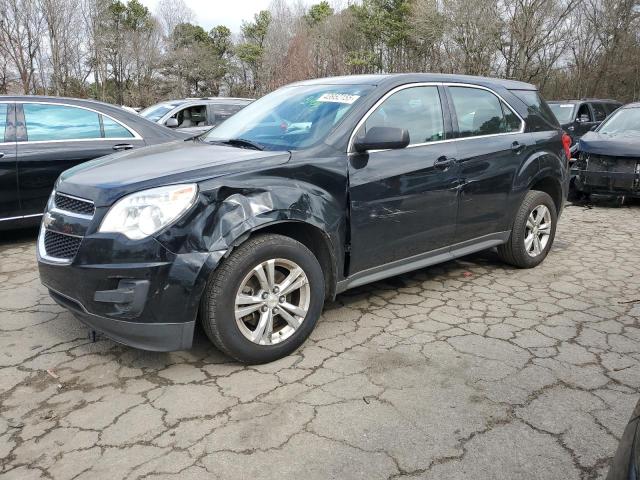 CHEVROLET EQUINOX LS 2011 with VIN 2GNALBEC7B1309473 - Photo from auction