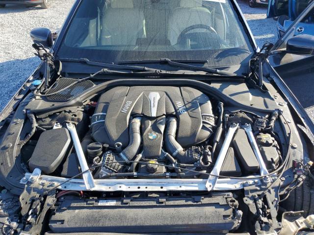 Photo 11 from auction – 2019 BMW 750 I with VIN WBA7F0C59KGM24868