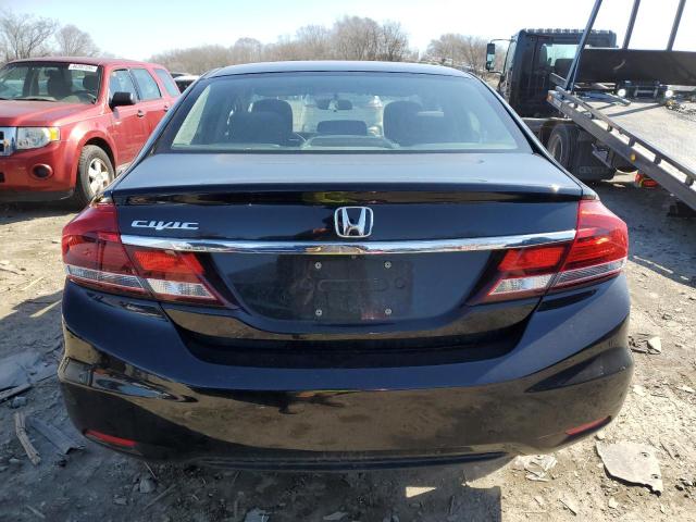 Photo 6 from auction – 2015 HONDA CIVIC SE with VIN 19XFB2F73FE289024
