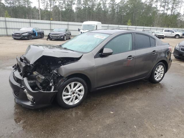MAZDA 3 I 2012 with VIN JM1BL1V78C1679820 - Photo from auction