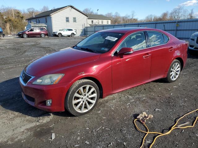 LEXUS IS 250 2010 with VIN JTHCF5C28A5038519 - Photo from auction