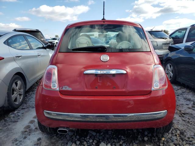 Photo 6 from auction – 2012 FIAT 500 LOUNGE with VIN 3C3CFFCR2CT117891