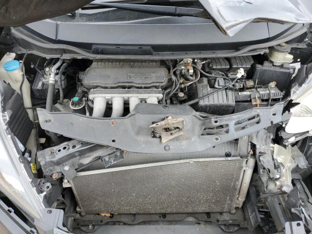 Photo 11 from auction – 2010 HONDA FIT with VIN JHMGE8H26AC039372