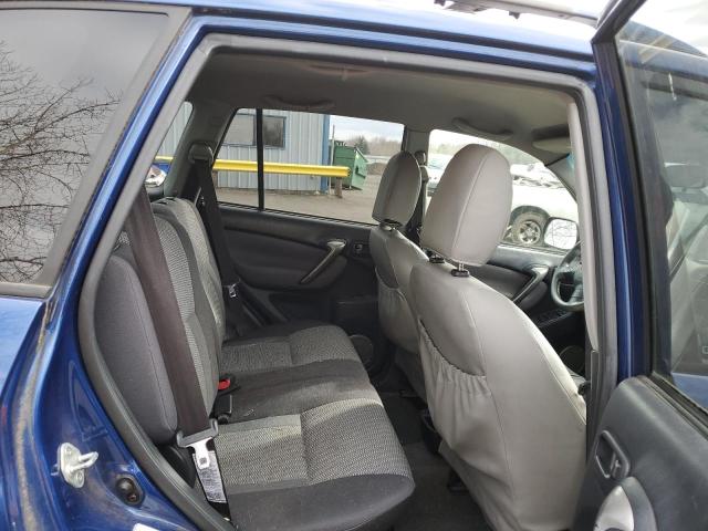 Photo 10 from auction – 2005 TOYOTA RAV4 with VIN JTEGD20V550048932