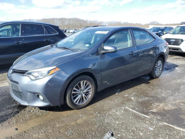 TOYOTA COROLLA L 2014 with VIN 2T1BURHE3EC065259 - Photo from auction