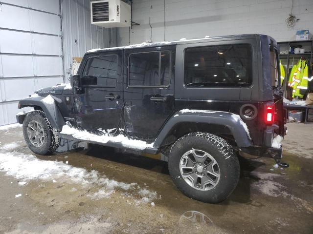 Photo 2 from auction – 2014 JEEP WRANGLER U with VIN 1C4HJWFG0EL117655