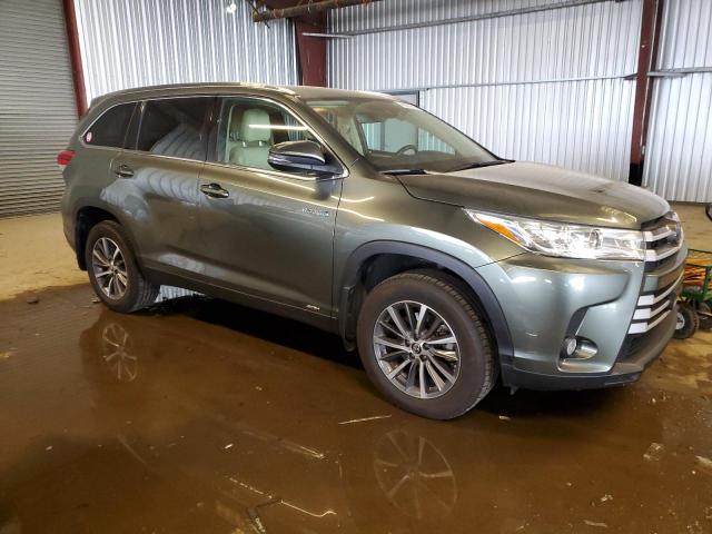 Photo 4 from auction – 2019 TOYOTA HIGHLANDER with VIN 5TDJGRFH0KS059387