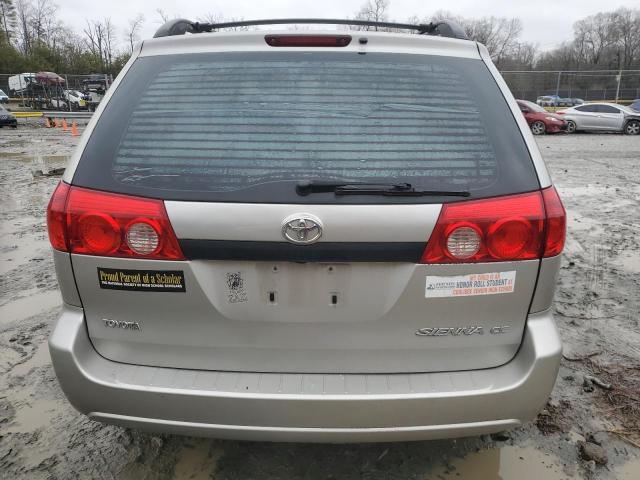 Photo 6 from auction – 2006 TOYOTA SIENNA CE with VIN 5TDZA23C96S569649
