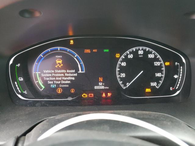 Photo 9 from auction – 2022 HONDA INSIGHT EX with VIN 19XZE4F53NE000933