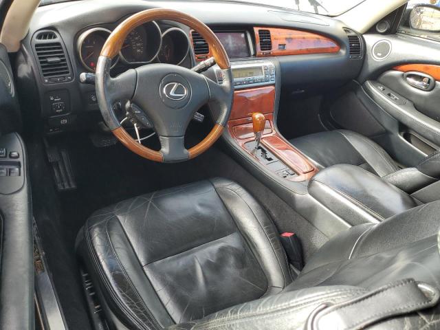 Photo 8 from auction – 2002 LEXUS SC 430 with VIN JTHFN48YX20020352