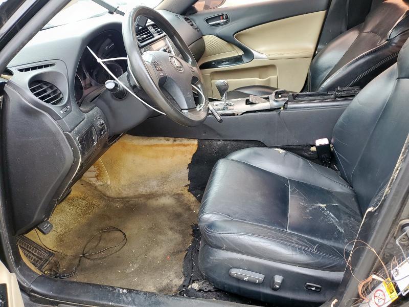 Photo 7 from auction – 2006 LEXUS IS 250 with VIN JTHBK262565006944