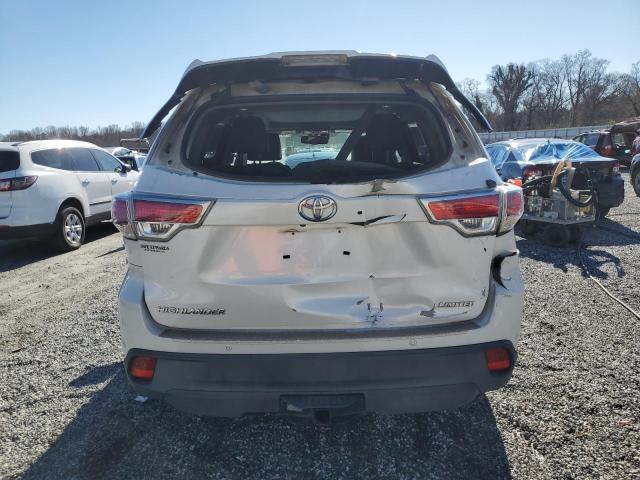 Photo 6 from auction – 2014 TOYOTA HIGHLANDER with VIN 5TDYKRFH2ES005641