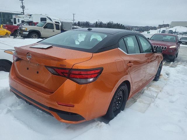 Photo 3 from auction – 2024 NISSAN SENTRA SR with VIN 3N1AB8DVXRY350406